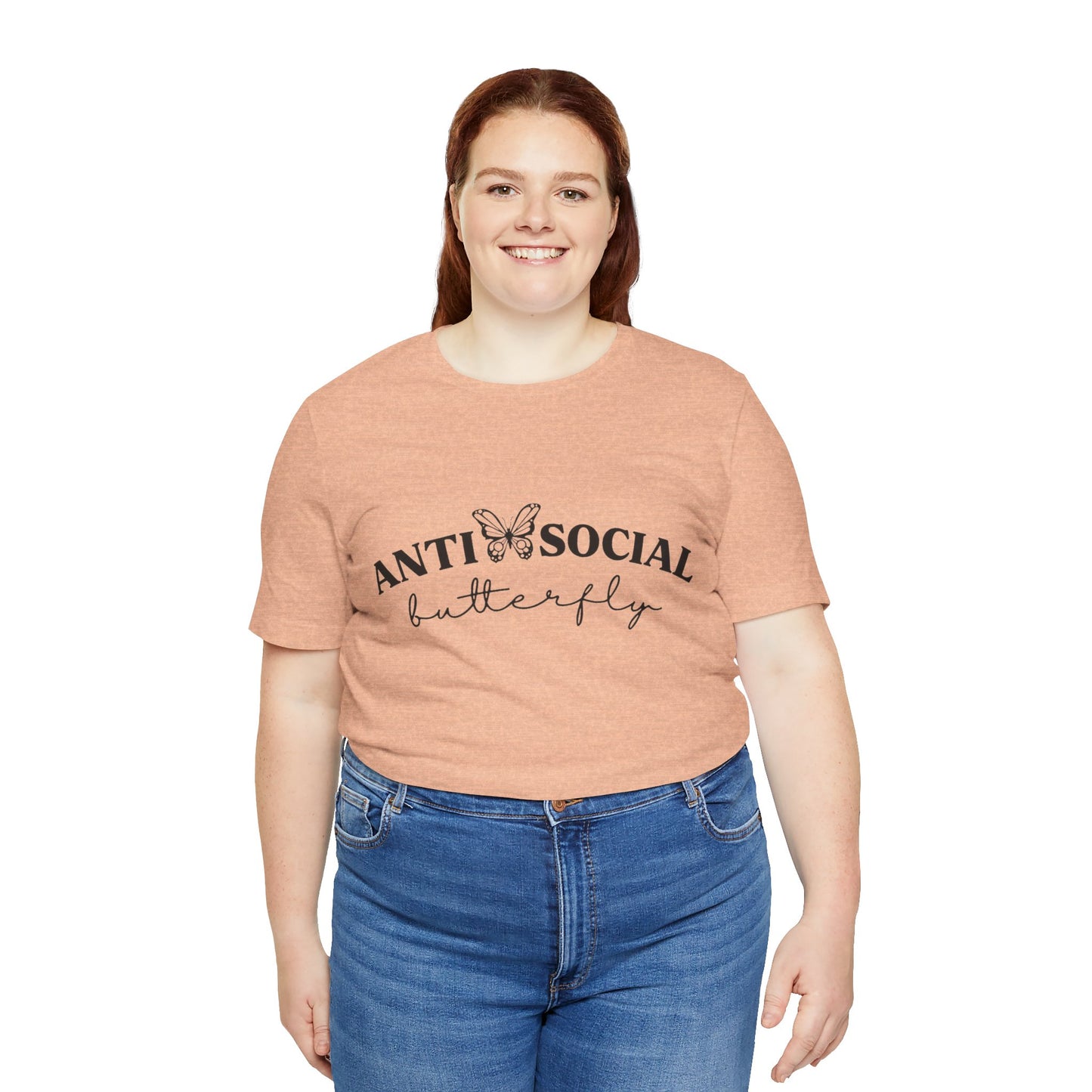 Antisocial Butterfly Short Sleeve Tee