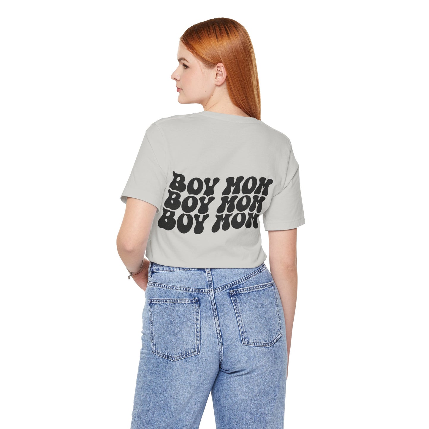 Boy Mom Short Sleeve Tee