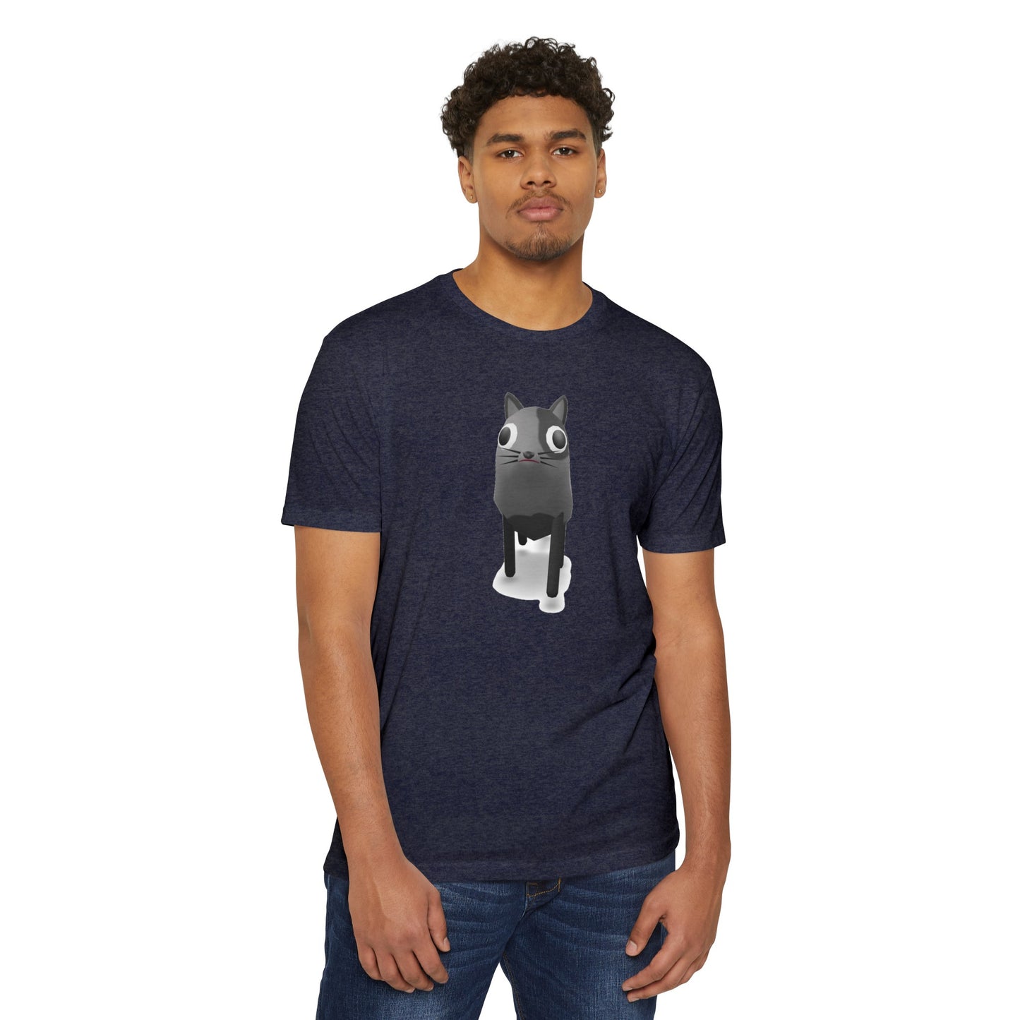 Augmented Reality FUGLY CAT Jersey T-shirt