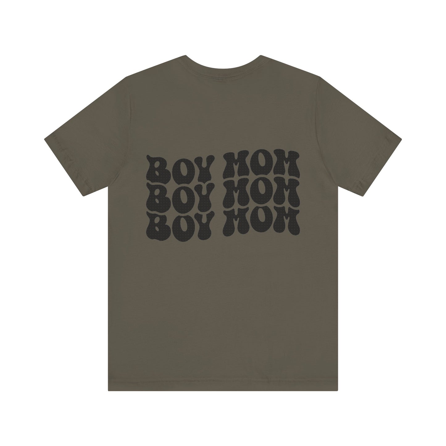 Boy Mom Short Sleeve Tee