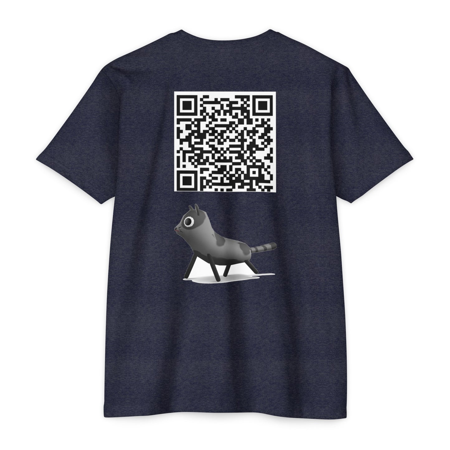 Augmented Reality FUGLY CAT Jersey T-shirt