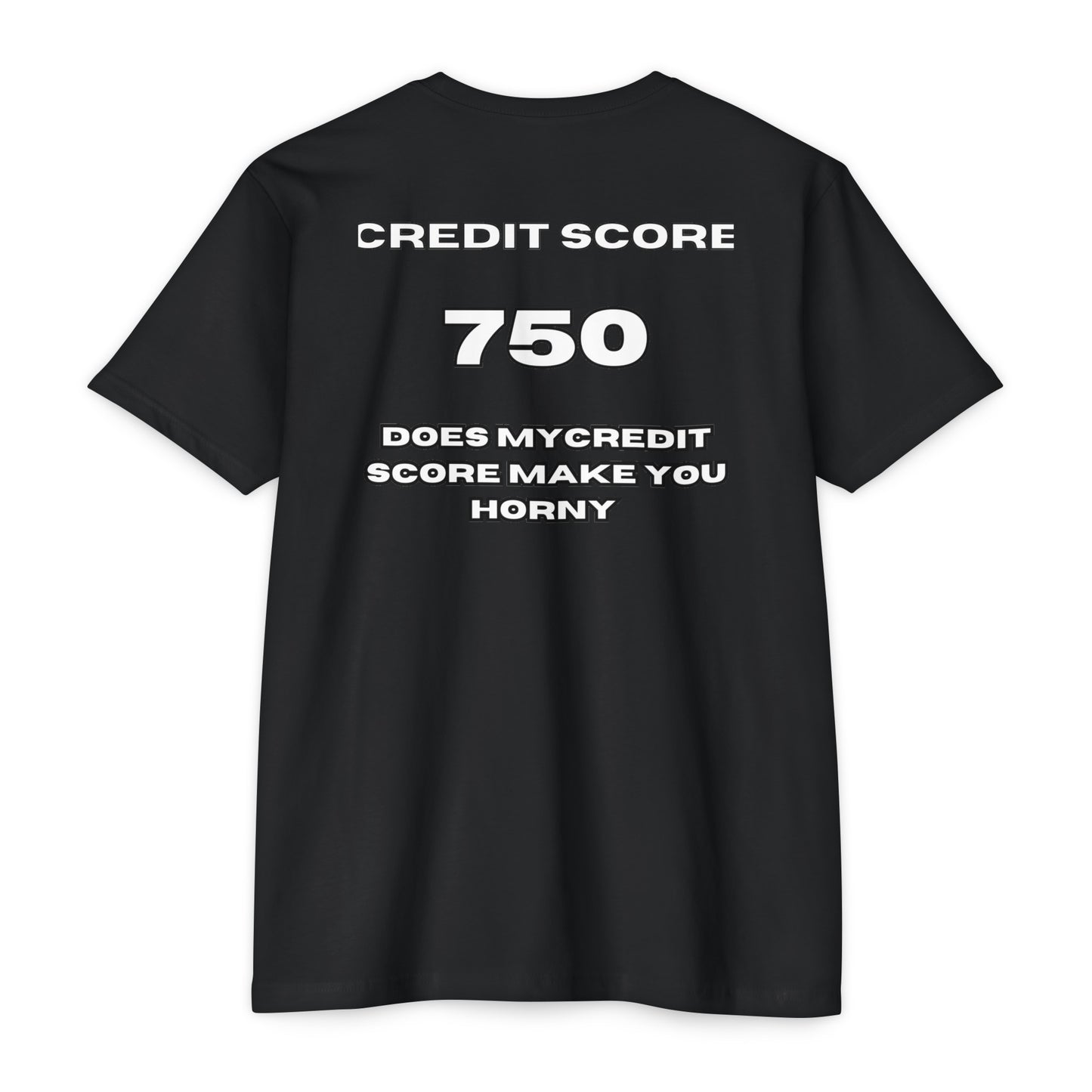 SCORE MAKE YOU HORNY ? Jersey T-shirt