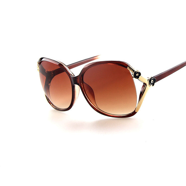 Rose Camellia Sunglasses