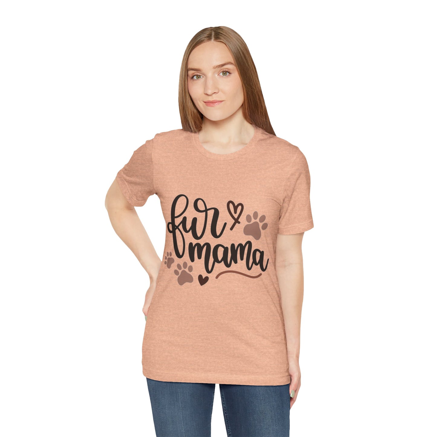 Fur Momma Short Sleeve Tee