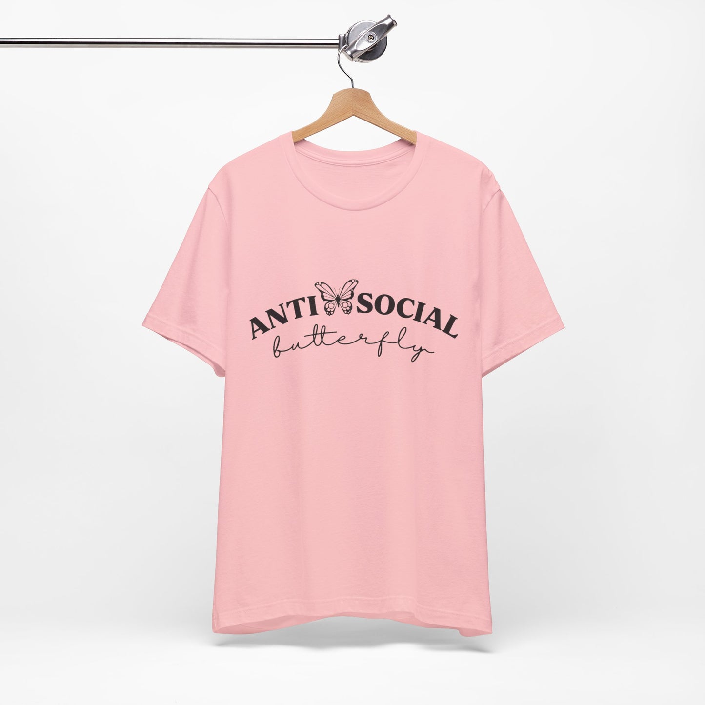 Antisocial Butterfly Short Sleeve Tee