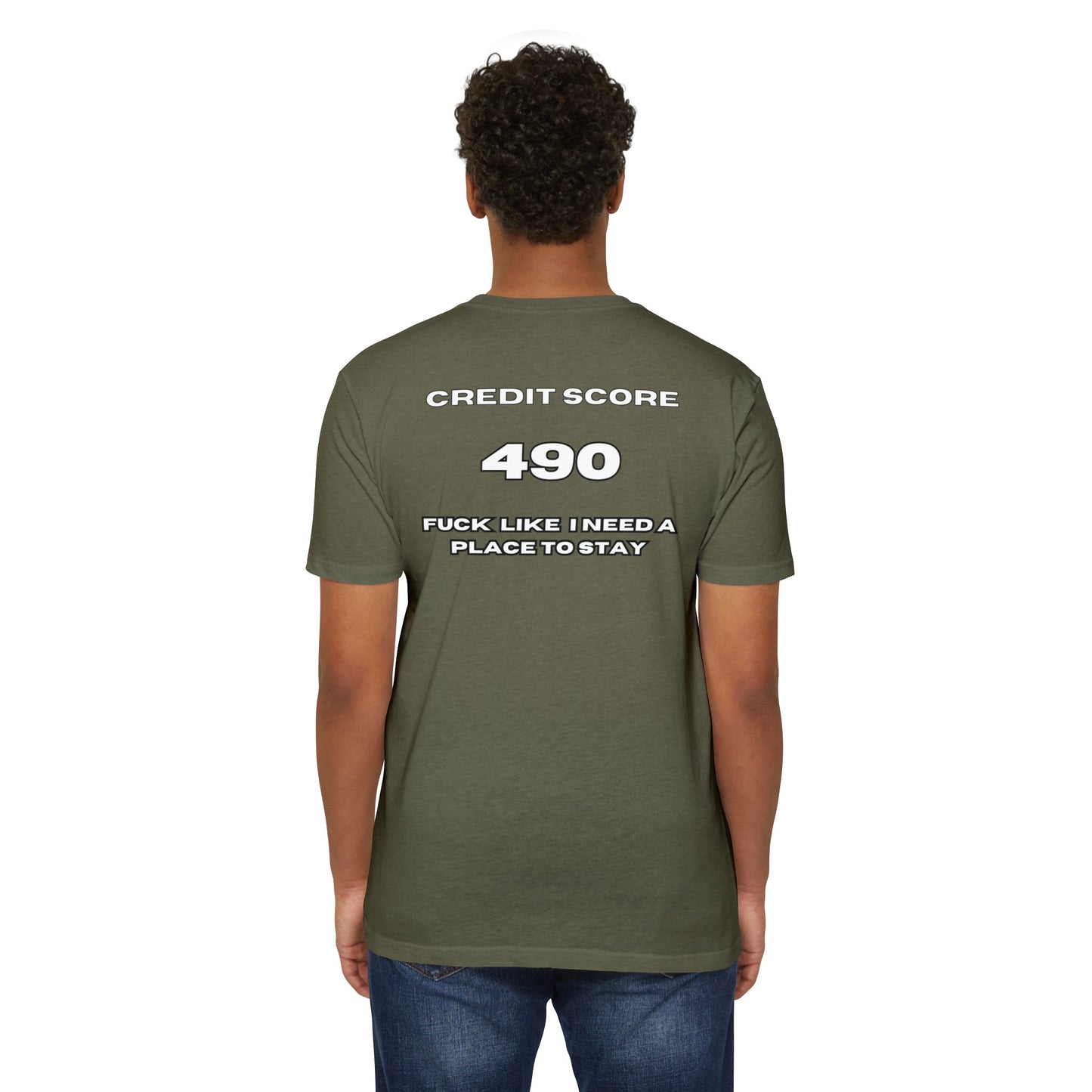 NEED A PLACE TO STAY Jersey T-shirt