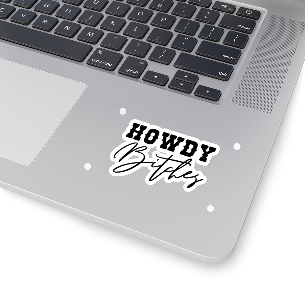 Howdy Bitches Stickers