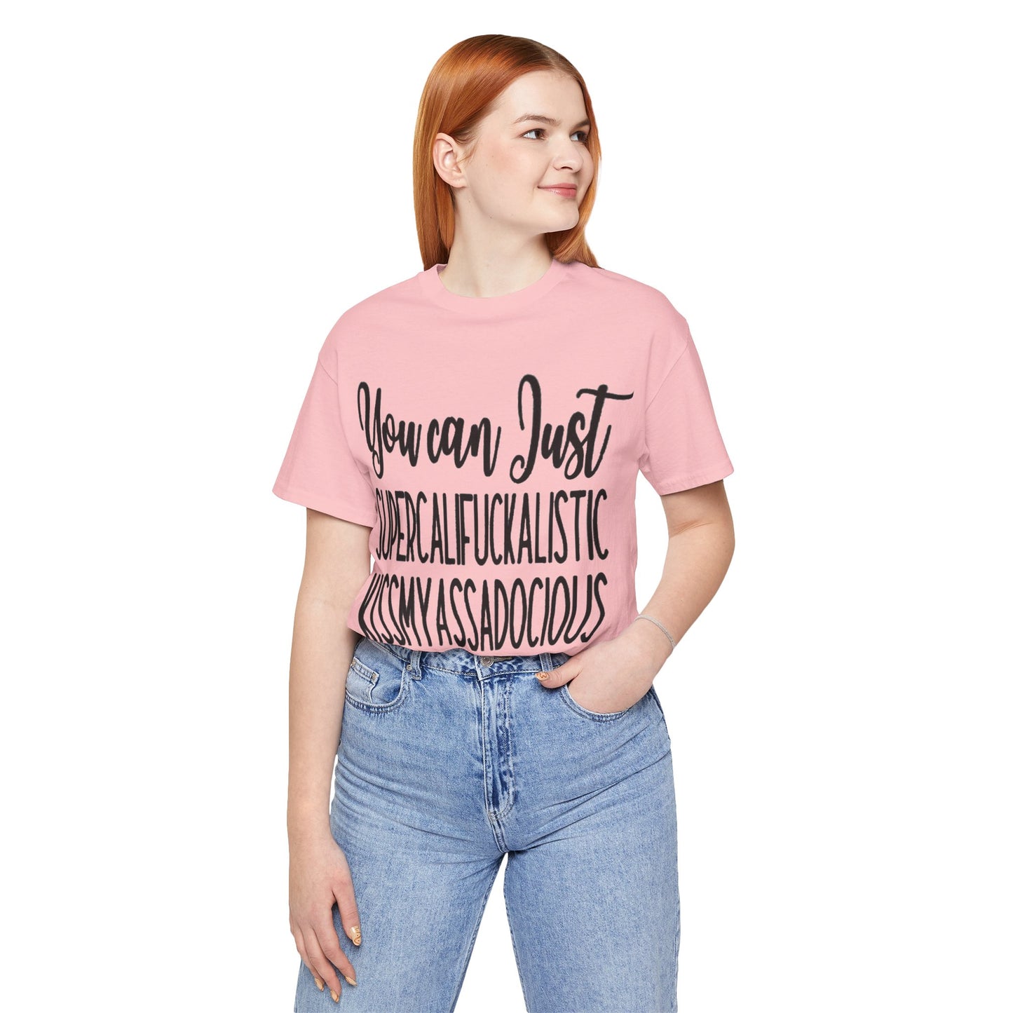 SUPERCALIFUCKALICIOUS Short Sleeve Tee