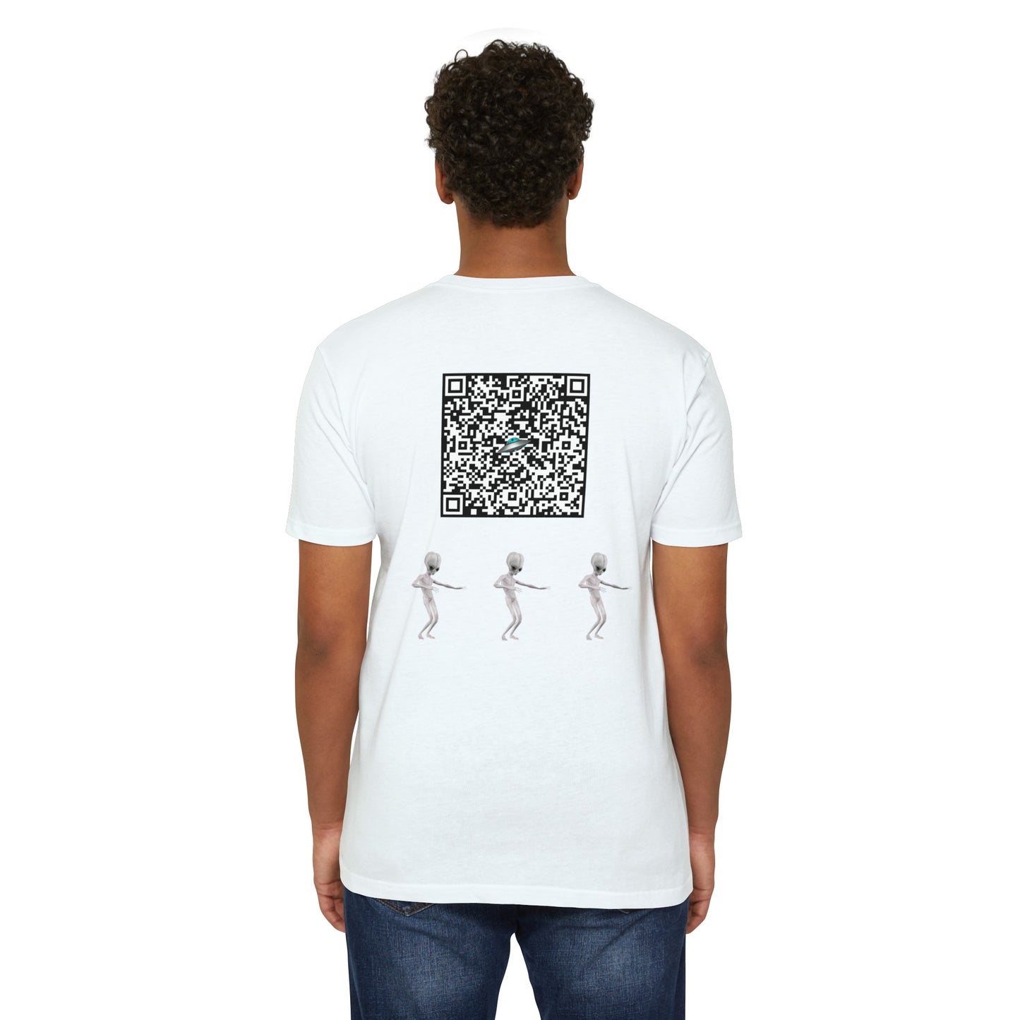 AUGMENTED REALITY ALIEN DANCING  Jersey T-shirt