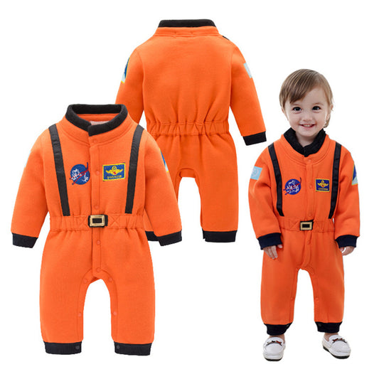 Baby Boy Space Suit Little Kids Spacesuit Toddler Halloween Astronaut