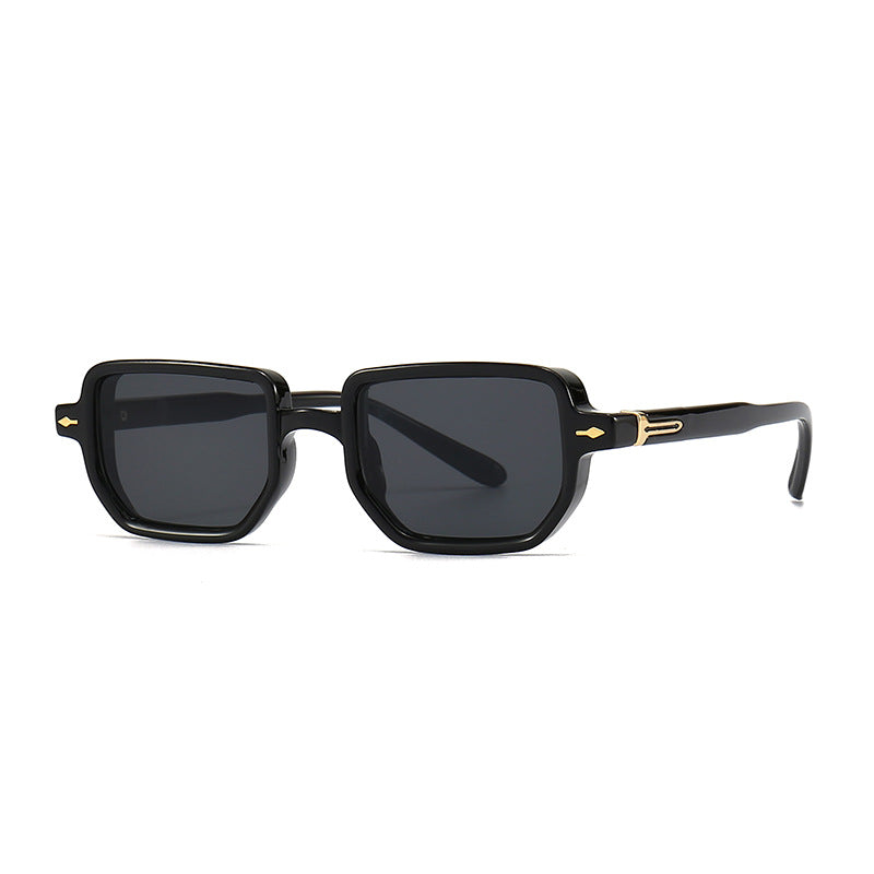 'European And American Trend Street Snap Retro Artistic Sunglasses