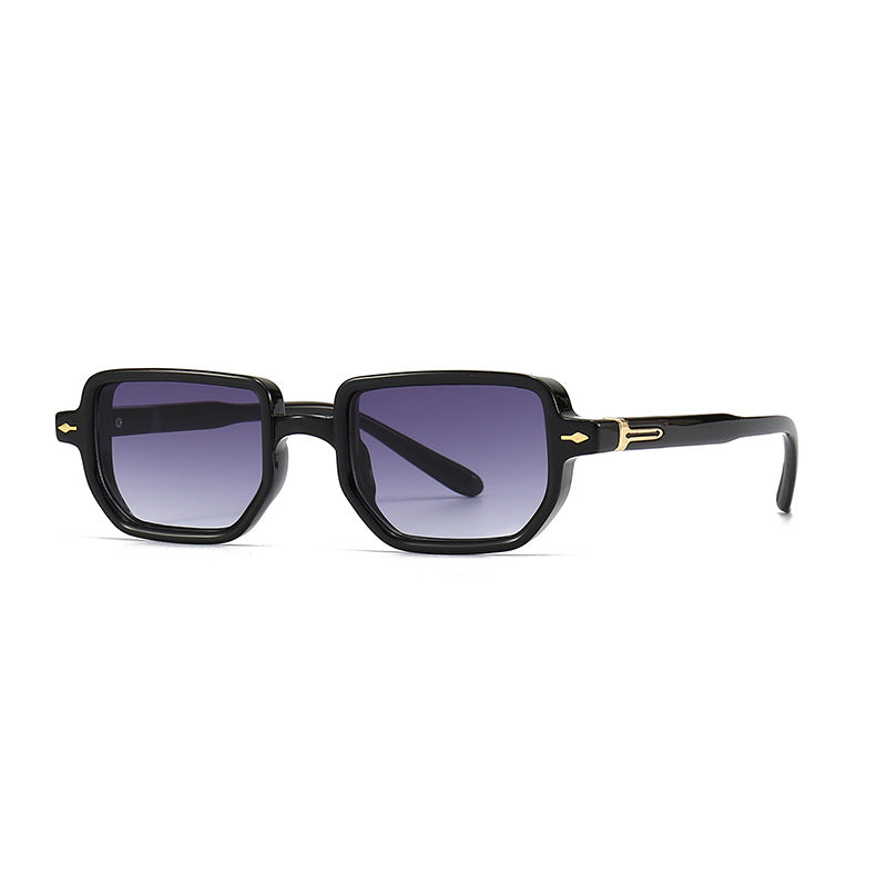 'European And American Trend Street Snap Retro Artistic Sunglasses