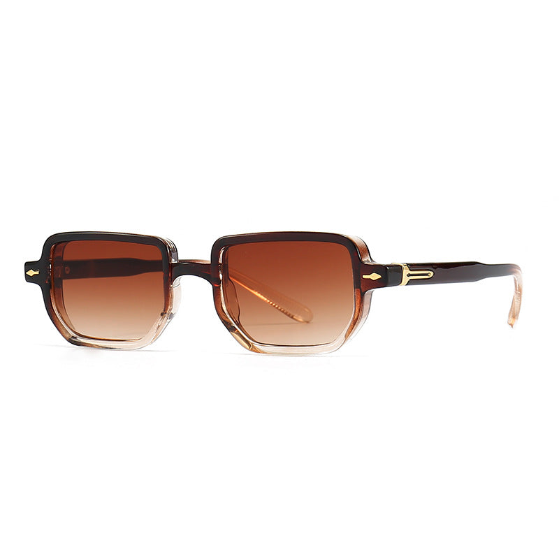 'European And American Trend Street Snap Retro Artistic Sunglasses