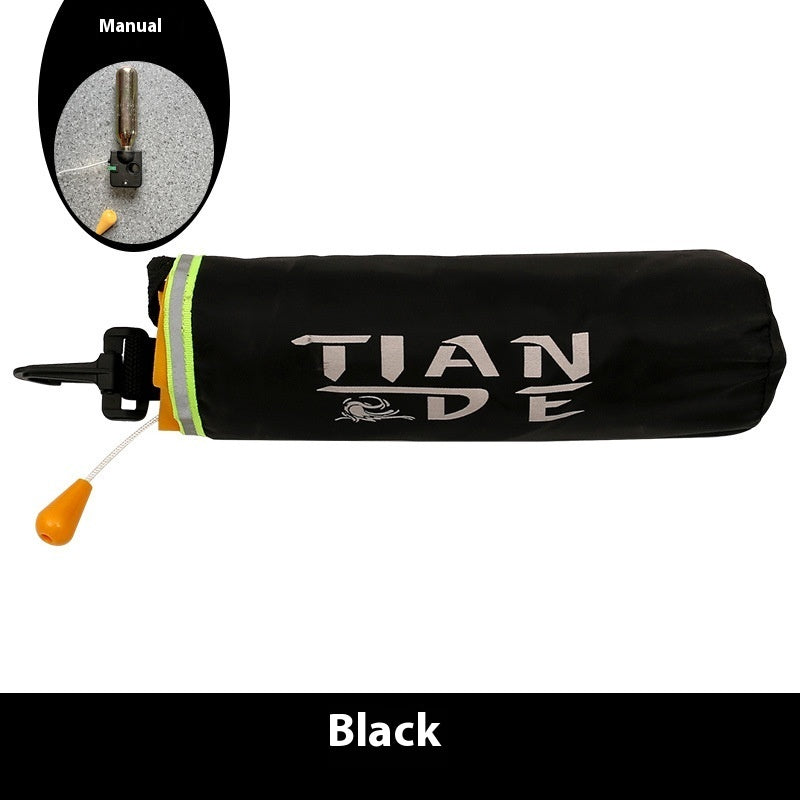 Portable Car Life Jacket Automatic Inflatable Emergency Life Buoy