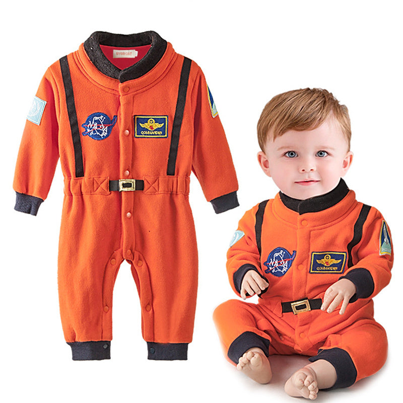 Baby Boy Space Suit Little Kids Spacesuit Toddler Halloween Astronaut